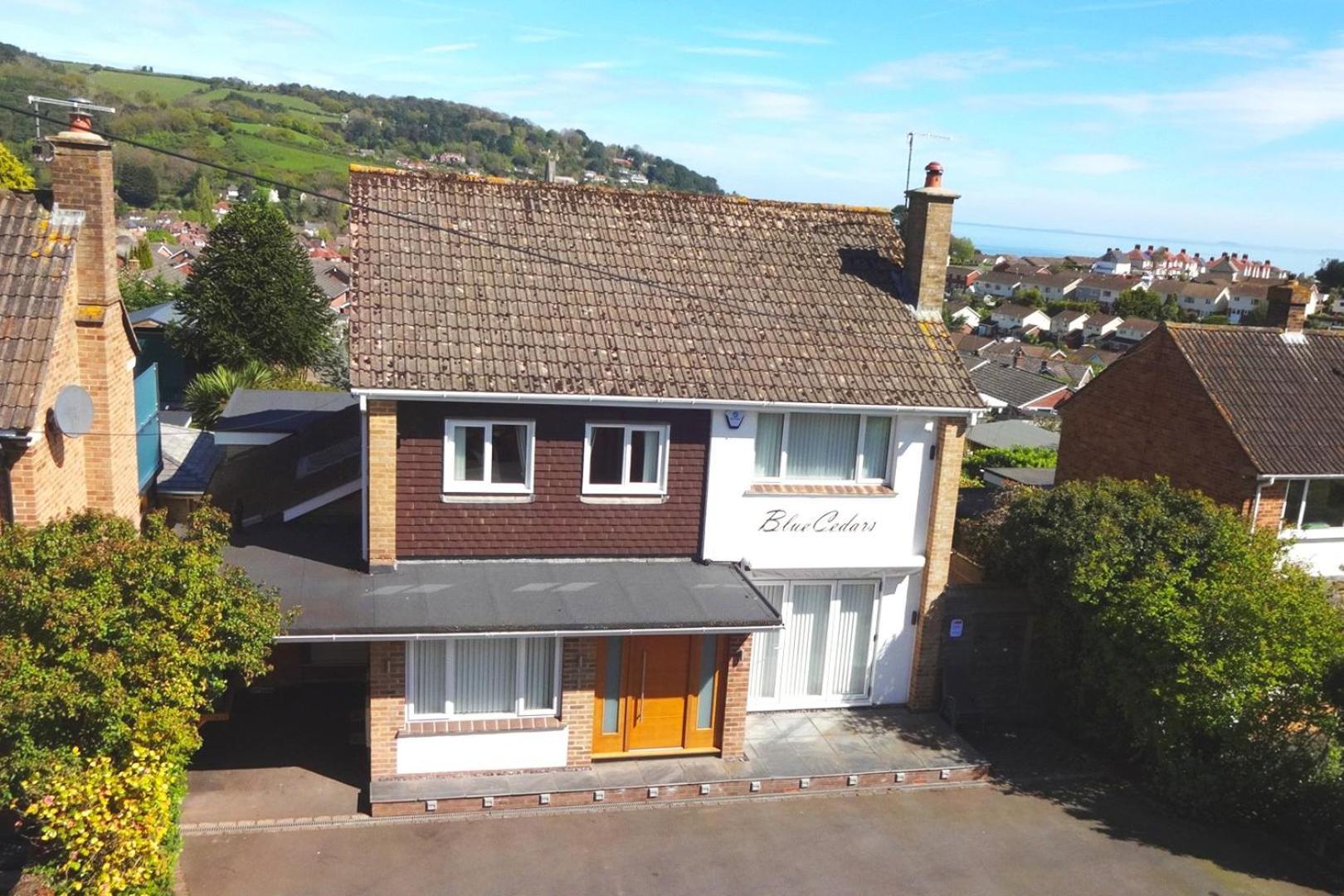 Blue Cedars Minehead Villa Екстериор снимка
