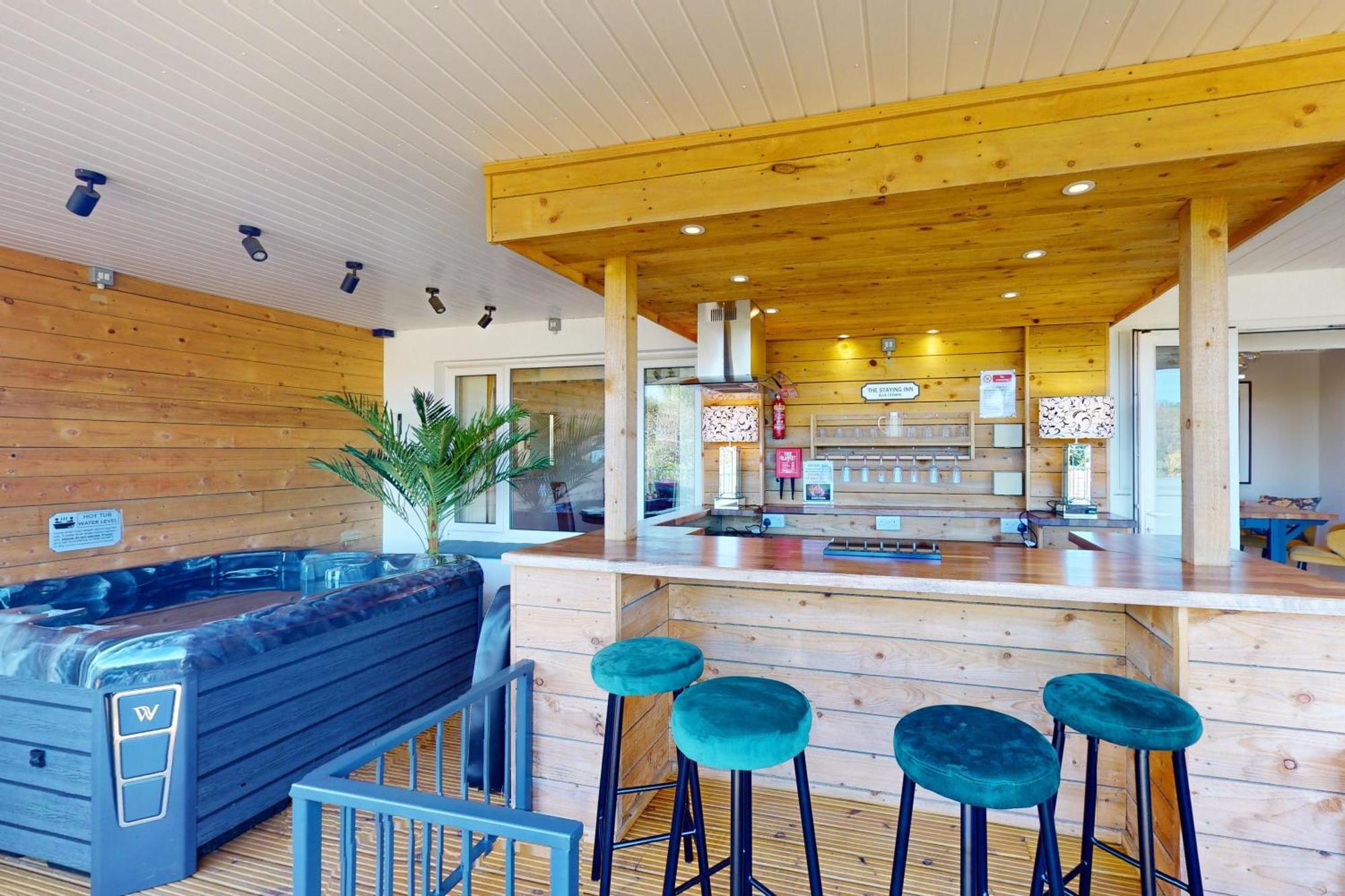 Blue Cedars Minehead Villa Екстериор снимка